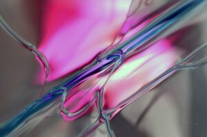 Glaspunt in Roze